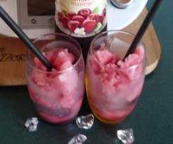 Kirsch-Slush-Eis
