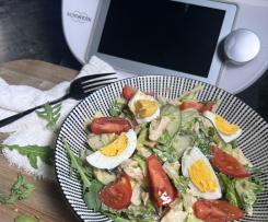 Caesar Salad mit Huhn  low carb