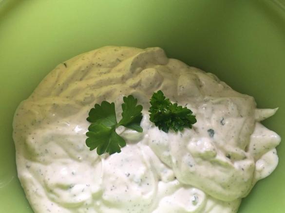 Beste Knoblauchsoße (süß)