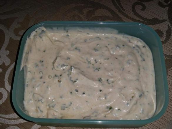 Knoblauch grill sauce ala Ivonne