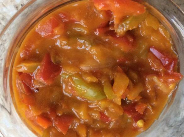 Paprika-Relish