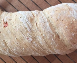 Gedrehtes Gemüsebrot