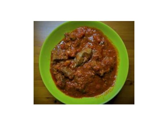 Filetsteak mit Tomatensauce