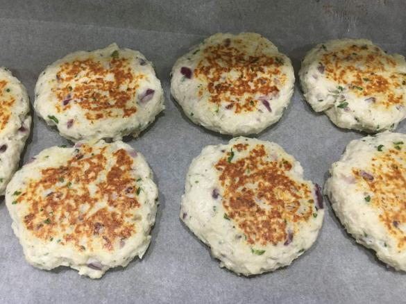 Geflügel-Burger / Geflügel-Frikadelle