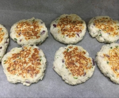 Geflügel-Burger / Geflügel-Frikadelle