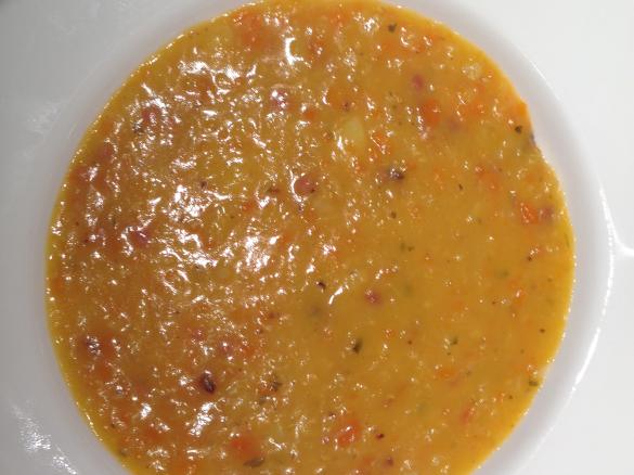 Rote Linsensuppe