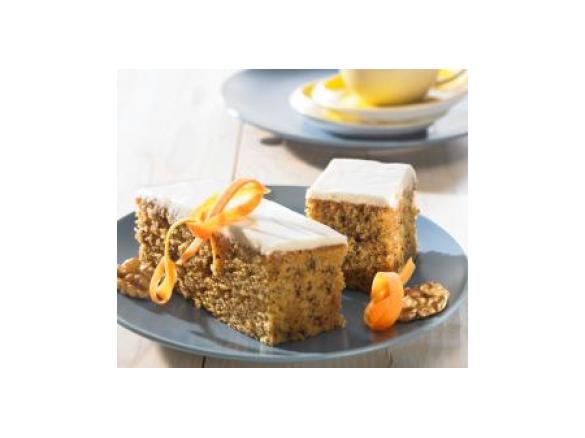 Möhrenkuchen, schwedisch