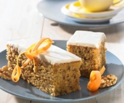 Möhrenkuchen, schwedisch