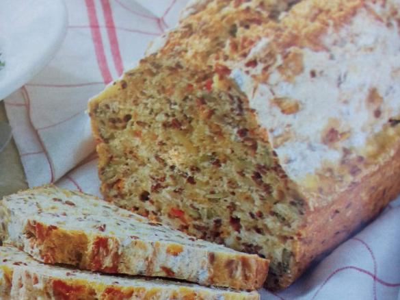 Möhren-Mehrkornbrot