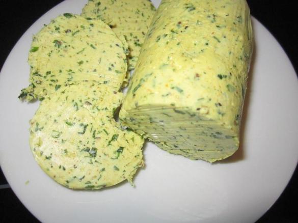 Kräuterbutter sehr einfach