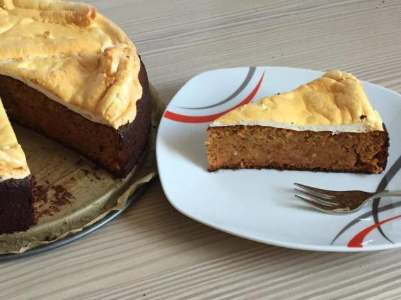 Möhrenkuchen - fruktosearm