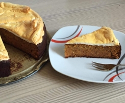 Möhrenkuchen - fruktosearm