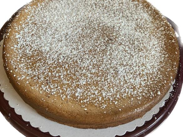 Grünkerntorte Variante "schwedische Art"