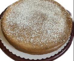 Grünkerntorte Variante "schwedische Art"