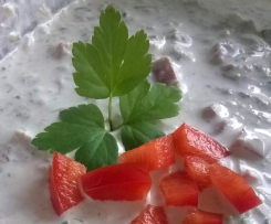 Dip Thunfisch-Paprika (mit Qimiq)