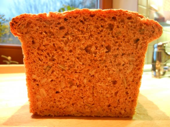 Variation von Dinkel-Vollkornbrot 
