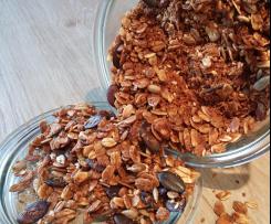 Kokos-Mandel-Granola