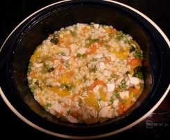 Simple Variation von Hausgemachte Hühnersuppe mit Nudeln