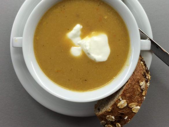 Thelmos Kichererbsensuppe