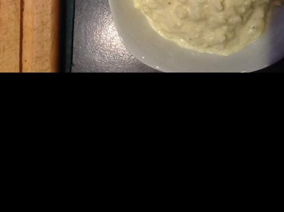 Apfel Senf Soße zum Fondue