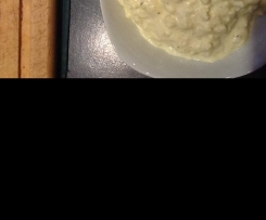 Apfel Senf Soße zum Fondue