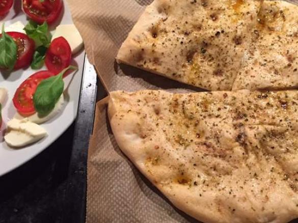 Pizzabrot -"Rezept des Tages" vom 16.08.2016-