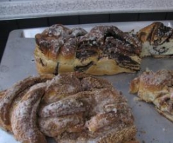 Mohn-Nußzopf zwei auf einen Streich