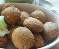 Falafel (Kichererbsenbällchen)