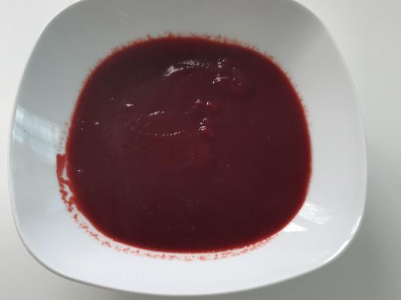 Rote-Bete-Suppe (Detox)
