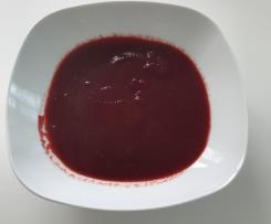 Rote-Bete-Suppe (Detox)