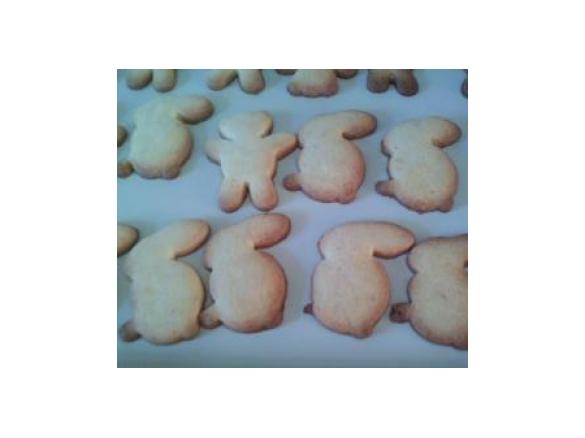 Mürbteig für Osterausstecherle / Osterhasen