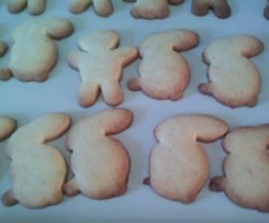 Mürbteig für Osterausstecherle / Osterhasen