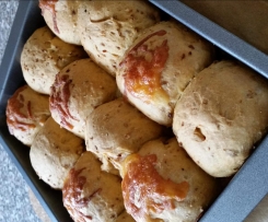 Milchmiken 'herzhaft' mit getr.Tomaten und Zwiebeln