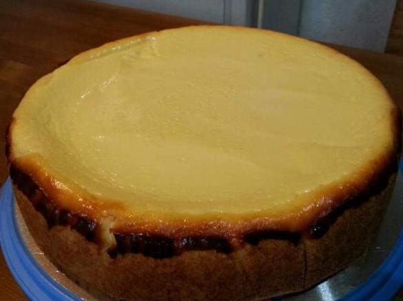 Käsekuchen nach Tante Gertrud eine Variante A la Beate