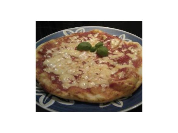 Pizzateig wie aus der Pizzeria