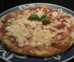 Pizzateig wie aus der Pizzeria