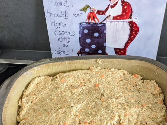 Vollkorn-Möhren-Brot