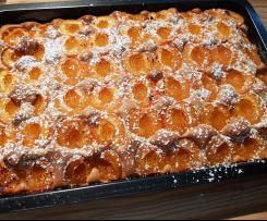 Babcias Marillen oder Zwetschgenkuchen