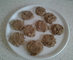 Bananen-Hafer-Cookies