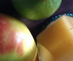 Apfelmus mit Limette