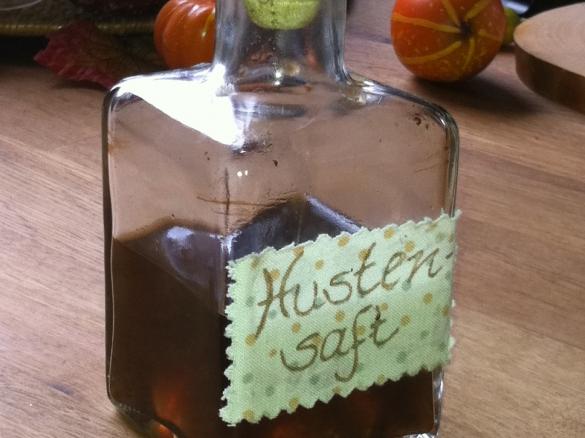 Hustensaft für Kinder