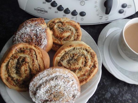 Nuss-Kürbiskernschnecken