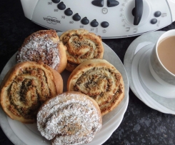 Nuss-Kürbiskernschnecken