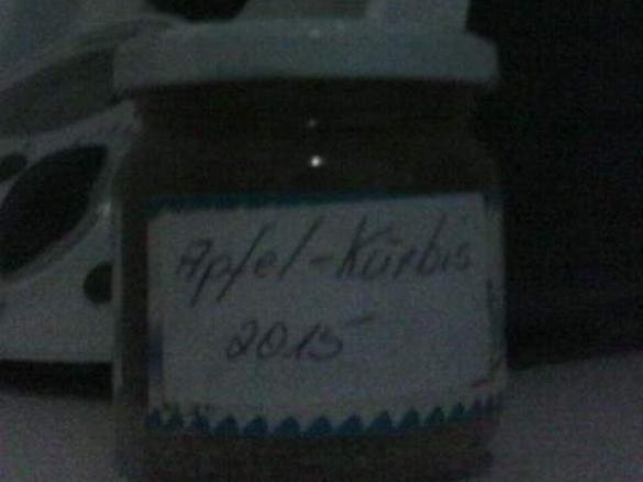 Kürbis-Apfel Marmelade