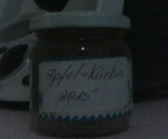 Kürbis-Apfel Marmelade