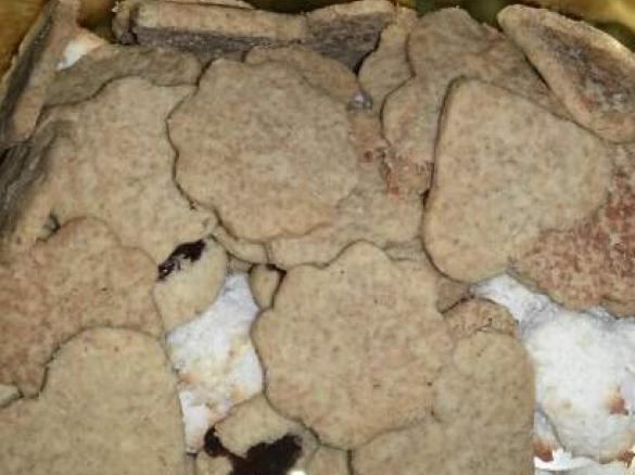 vegan Kekse Plätzchen 4 Zutaten