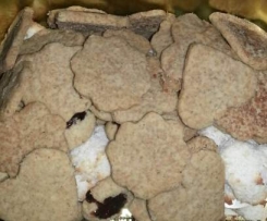 vegan Kekse Plätzchen 4 Zutaten