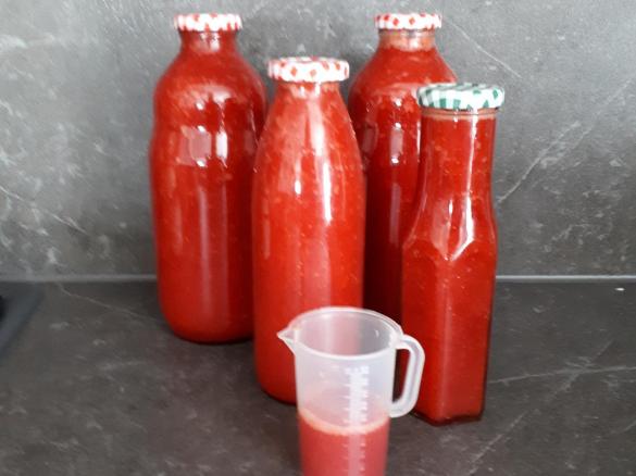 Nicoles Erdbeerlimes