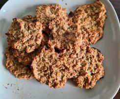 Haferflockenkekse Richtig fluffig ohne Zucker und Fett