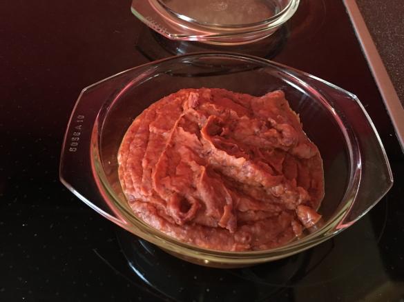 Mexikanisches Bohnenmus 